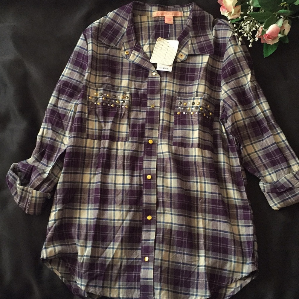Button down shirt